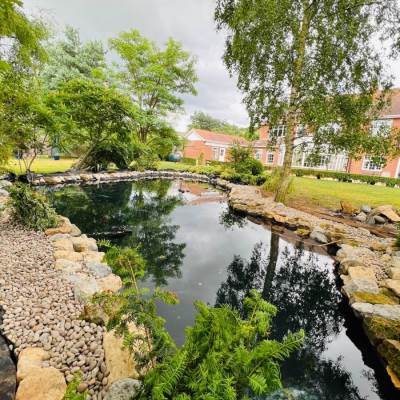 Ponds and Water Features in Lincolnshire